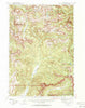 Cutoff Mtn Montana Historical topographic map, 1:62500 scale, 15 X 15 Minute, Year 1942