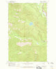 Cyclone Lake Montana Historical topographic map, 1:24000 scale, 7.5 X 7.5 Minute, Year 1966