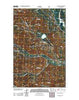 Cyclone Lake Montana Historical topographic map, 1:24000 scale, 7.5 X 7.5 Minute, Year 2011
