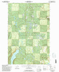 Cygnet Lake Montana Historical topographic map, 1:24000 scale, 7.5 X 7.5 Minute, Year 1994