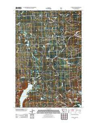Cygnet Lake Montana Historical topographic map, 1:24000 scale, 7.5 X 7.5 Minute, Year 2011