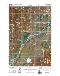 Dailey Lake Montana Historical topographic map, 1:24000 scale, 7.5 X 7.5 Minute, Year 2011