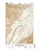 Dailey Lake Montana Current topographic map, 1:24000 scale, 7.5 X 7.5 Minute, Year 2014