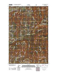 Daisy Peak Montana Historical topographic map, 1:24000 scale, 7.5 X 7.5 Minute, Year 2011