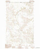 Daleview Montana Historical topographic map, 1:24000 scale, 7.5 X 7.5 Minute, Year 1983