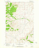 Dana Ranch Montana Historical topographic map, 1:24000 scale, 7.5 X 7.5 Minute, Year 1961
