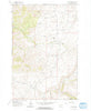 Dana Ranch Montana Historical topographic map, 1:24000 scale, 7.5 X 7.5 Minute, Year 1961
