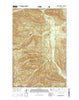 Danaher Mountain Montana Current topographic map, 1:24000 scale, 7.5 X 7.5 Minute, Year 2014
