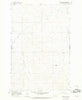 Darby Buttes Montana Historical topographic map, 1:24000 scale, 7.5 X 7.5 Minute, Year 1965