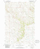 Davis Creek East Montana Historical topographic map, 1:24000 scale, 7.5 X 7.5 Minute, Year 1979