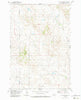 Davis Creek West Montana Historical topographic map, 1:24000 scale, 7.5 X 7.5 Minute, Year 1979