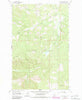 Davis Mountain Montana Historical topographic map, 1:24000 scale, 7.5 X 7.5 Minute, Year 1963
