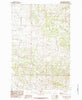 Davis Spring Montana Historical topographic map, 1:24000 scale, 7.5 X 7.5 Minute, Year 1985