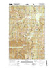 Davis Mountain Montana Current topographic map, 1:24000 scale, 7.5 X 7.5 Minute, Year 2014