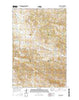 Davis Spring Montana Current topographic map, 1:24000 scale, 7.5 X 7.5 Minute, Year 2014