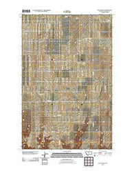 Day School Montana Historical topographic map, 1:24000 scale, 7.5 X 7.5 Minute, Year 2011