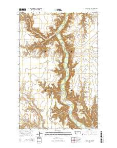 Day School SW Montana Current topographic map, 1:24000 scale, 7.5 X 7.5 Minute, Year 2014