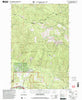 De Borgia North Montana Historical topographic map, 1:24000 scale, 7.5 X 7.5 Minute, Year 1999