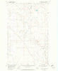 Dead Indian Spring Montana Historical topographic map, 1:24000 scale, 7.5 X 7.5 Minute, Year 1968