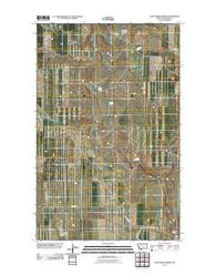 Dead Indian Spring Montana Historical topographic map, 1:24000 scale, 7.5 X 7.5 Minute, Year 2011