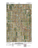 Dead Indian Spring Montana Historical topographic map, 1:24000 scale, 7.5 X 7.5 Minute, Year 2011