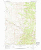 Deadman Pass Montana Historical topographic map, 1:24000 scale, 7.5 X 7.5 Minute, Year 1965