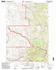 Deadman Pass Montana Historical topographic map, 1:24000 scale, 7.5 X 7.5 Minute, Year 1997