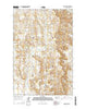 Deadman Creek Montana Current topographic map, 1:24000 scale, 7.5 X 7.5 Minute, Year 2014