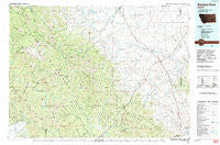 Dearborn River Montana Historical topographic map, 1:100000 scale, 30 X 60 Minute, Year 1993
