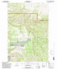 Deep Creek Park Montana Historical topographic map, 1:24000 scale, 7.5 X 7.5 Minute, Year 1995