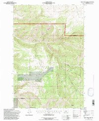 Deep Creek Park Montana Historical topographic map, 1:24000 scale, 7.5 X 7.5 Minute, Year 1995
