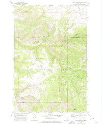 Deep Creek Park Montana Historical topographic map, 1:24000 scale, 7.5 X 7.5 Minute, Year 1971