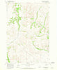 Deep Creek SE Montana Historical topographic map, 1:24000 scale, 7.5 X 7.5 Minute, Year 1967