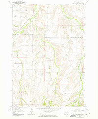 Deep Creek Montana Historical topographic map, 1:24000 scale, 7.5 X 7.5 Minute, Year 1967