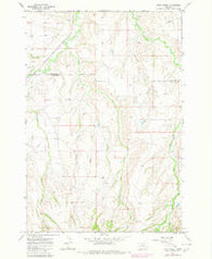 Deep Creek Montana Historical topographic map, 1:24000 scale, 7.5 X 7.5 Minute, Year 1967