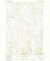 Deep Creek Montana Historical topographic map, 1:24000 scale, 7.5 X 7.5 Minute, Year 1967