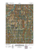 Deep Creek Montana Historical topographic map, 1:24000 scale, 7.5 X 7.5 Minute, Year 2011