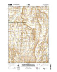 Deep Creek Montana Current topographic map, 1:24000 scale, 7.5 X 7.5 Minute, Year 2014