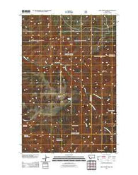 Deep Creek Park Montana Historical topographic map, 1:24000 scale, 7.5 X 7.5 Minute, Year 2011