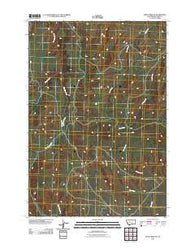 Deep Creek SE Montana Historical topographic map, 1:24000 scale, 7.5 X 7.5 Minute, Year 2011