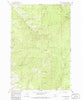 Deer Mountain Montana Historical topographic map, 1:24000 scale, 7.5 X 7.5 Minute, Year 1964