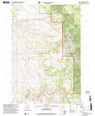 Deer Park Montana Historical topographic map, 1:24000 scale, 7.5 X 7.5 Minute, Year 2001