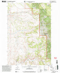 Deer Park Montana Historical topographic map, 1:24000 scale, 7.5 X 7.5 Minute, Year 2001