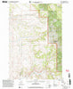 Deer Park Montana Historical topographic map, 1:24000 scale, 7.5 X 7.5 Minute, Year 2001
