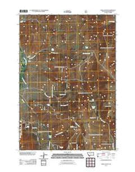 Deer Canyon Montana Historical topographic map, 1:24000 scale, 7.5 X 7.5 Minute, Year 2011