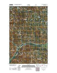 Deer Creek Montana Historical topographic map, 1:24000 scale, 7.5 X 7.5 Minute, Year 2011