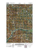 Deer Creek Montana Historical topographic map, 1:24000 scale, 7.5 X 7.5 Minute, Year 2011