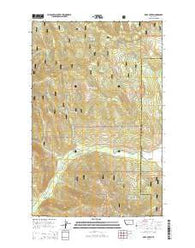 Deer Creek Montana Current topographic map, 1:24000 scale, 7.5 X 7.5 Minute, Year 2014