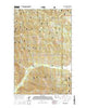 Deer Creek Montana Current topographic map, 1:24000 scale, 7.5 X 7.5 Minute, Year 2014