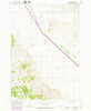Dell Montana Historical topographic map, 1:24000 scale, 7.5 X 7.5 Minute, Year 1965